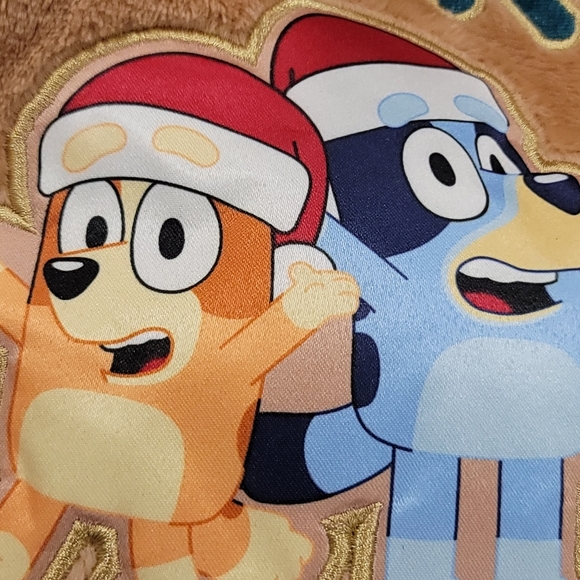 NEW Disney Bluey "merry" cozy Woobie Pullover size 18M Unisex - Picture 17 of 17
